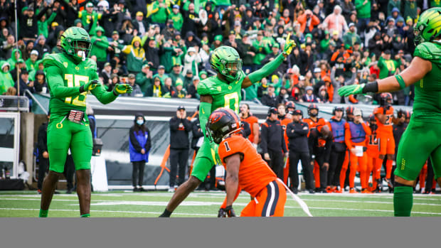 DJ James Oregon State